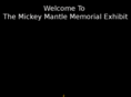 mickeymantlememorial.com