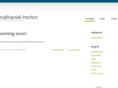 nathanielhorton.com