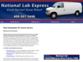 nationallabexpress.com