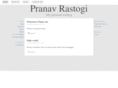 pranav.me