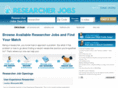 researcherjobs.org