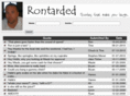 rontarded.com