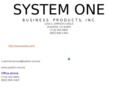 system-one.biz