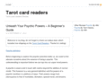 tarotcardreaders.org