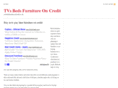 tvsbedsfurnitureoncredit.co.uk
