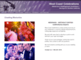 westcoastcelebrations.com