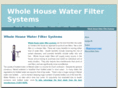 wholehousewaterfiltersystems.org