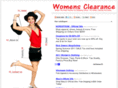 womensclearance.net