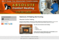 absolutecomfortheatingin.com