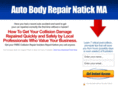 autobodyrepairnatick.com