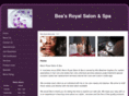 beasroyalsalonandspa.com