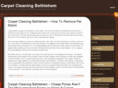 carpetcleaningbethlehempa.com