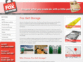 foxselfstorage.com
