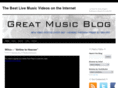 greatmusicblog.com