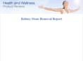 kidney-stone-removal-report.com
