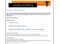 medicalcopyeditor.com