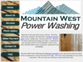 mountainwestpowerwashing.com