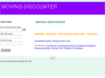 movingdiscounter.com