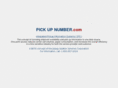 pickupnumber.com