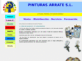 pinturasarrate.com