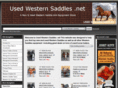 usedwesternsaddles.net