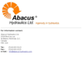 abacus-hydraulics.com