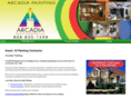 arcadiapainting.com