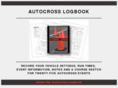 autocrosslogbook.com