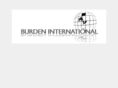 burdeninternational.com