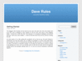 daverules.net