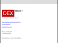 dextrust.com