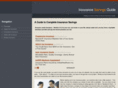 insurancesavingsguide.com