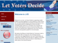 letvotersdecide.com