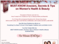 mustknowhealthandbeauty.com