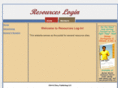 resourceslogin.com