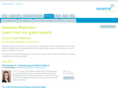 sesamewebinar.com