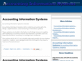 accountinginformationsystems.info