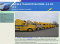 aleskatransportaciones.com