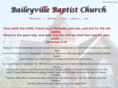 baileyvillebaptistchurch.org
