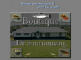 boutiquelesaumoneau.com