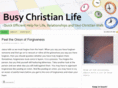 busychristianlife.com