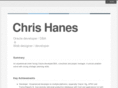 chrishanes.co.uk