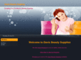 davisbeautysupplies.com