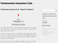 homeownersinsurancecost.org