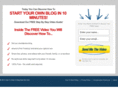 howtostartablognow.org