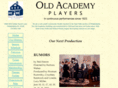 oldacademyplayers.org