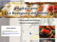 restaurantelabodeguitadelmonte.com