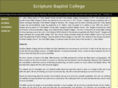 scripturebaptistcollege.com