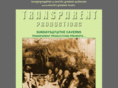 transparentproductionsdc.com