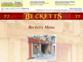 beckettsgalway.com